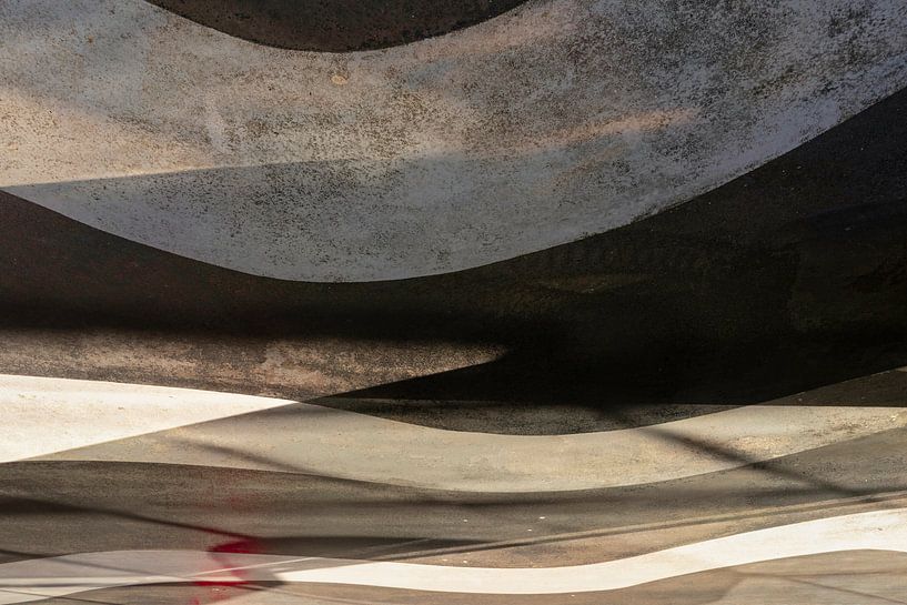 Abstrait moderne dans Street Photography. Industrial par Alie Ekkelenkamp