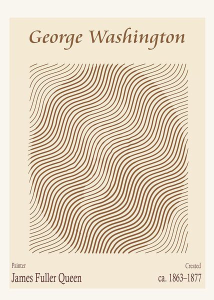 George Washington by James Fuller Queen by DOA Project