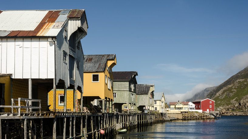 Nyksund by Lia Lavoir