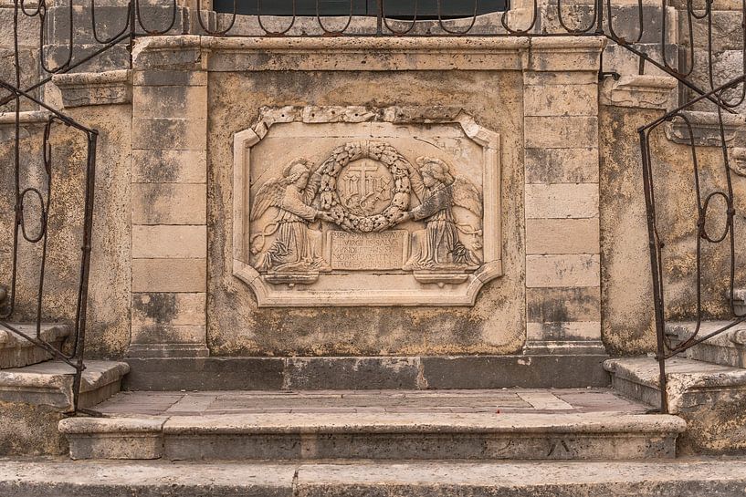 Detail in Dubrovnik van Femke Ketelaar