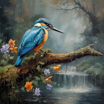 Kingfisher by Bert Nijholt