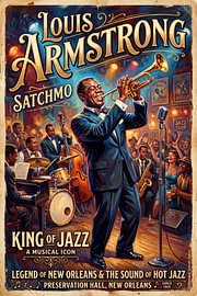 Louis Armstrong – Satchmo