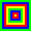 Kleurpermutatie | ID=15 | V=09 | P #01-Y van Gerhard Haberern thumbnail