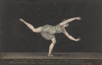 Danseres Annette Köbler, Bartholomeus Ziesenis