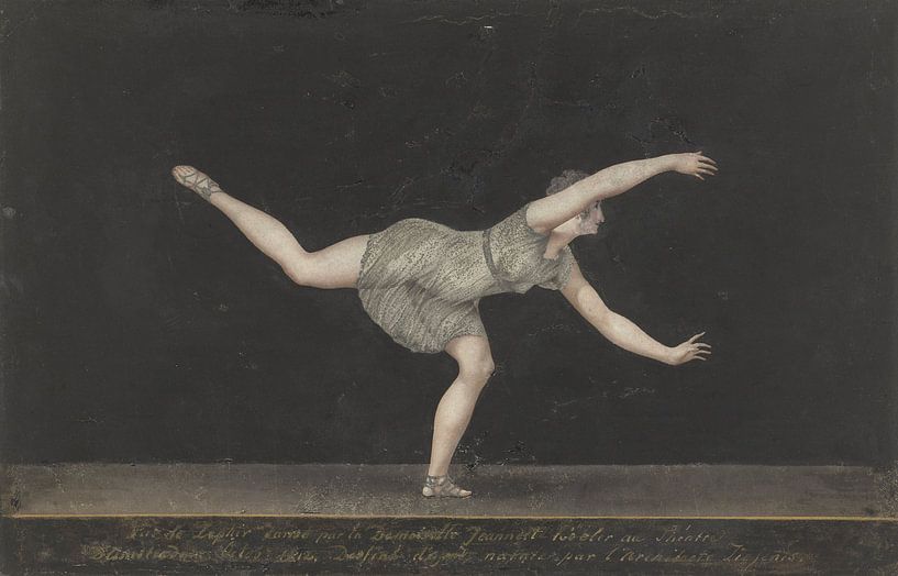 Danseres Annette Köbler, Bartholomeus Ziesenis van Meesterlijcke Meesters