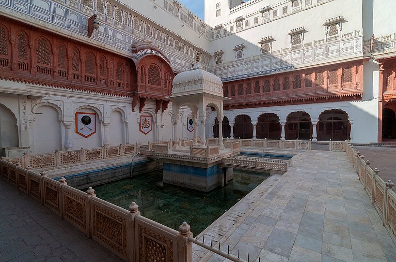 Bikaner: Junagarh Fort by Maarten Verhees