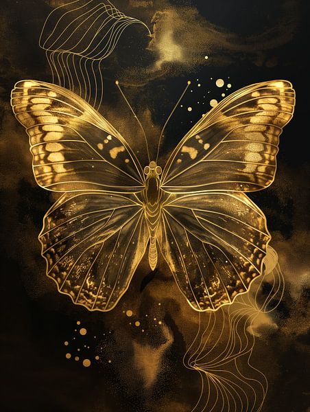 Vlinder van Imagine