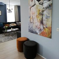 Photo de nos clients: Blush par Jacky, sur toile
