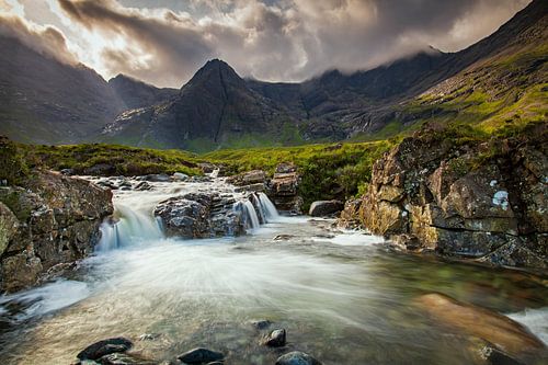 Piscines de fées, île de Skye sur Antwan Janssen