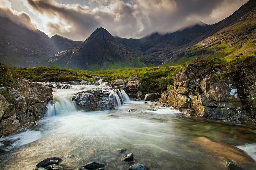 Fairy pools, isle of Skye van Antwan Janssen