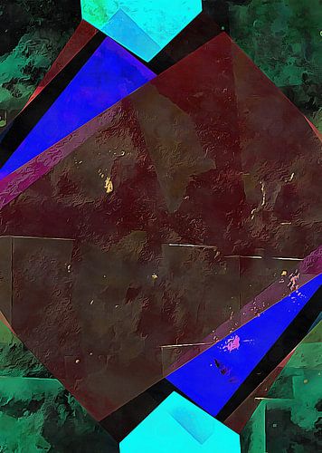 Veelkleurige experimentele hoofdpijn 18