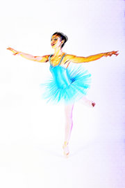 The grace of ballet by Albert Zeeb