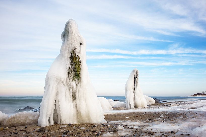 Winter an der Küste der Ostsee von Rico Ködder