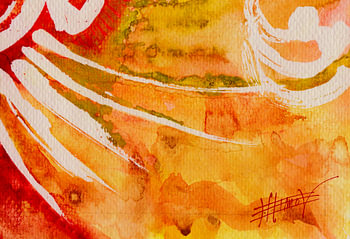 Orange Autumn Passion