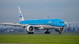 KLM Boeing 777-300 Passagierflugzeug. von Jaap van den Berg