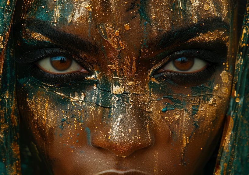 Inspirierende Augen von Dunto Venaar