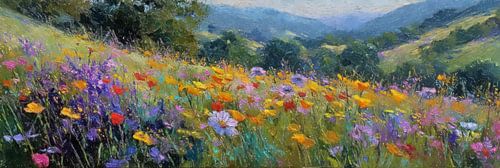 Spring Valley in Bloom by Whale & Sons