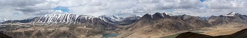 Panorama Khargush Pas Tadzjikistan
