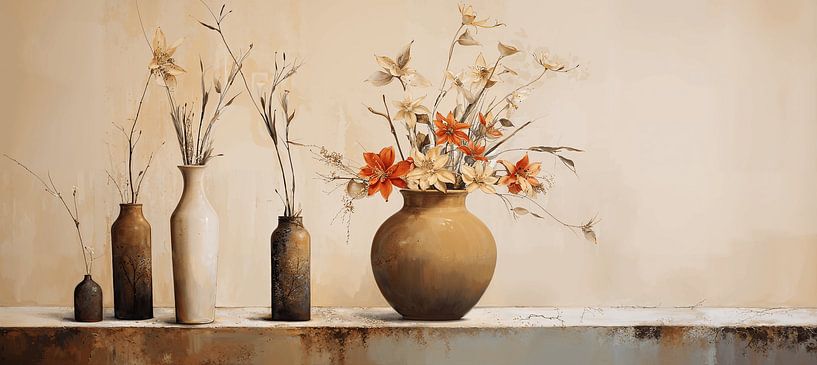 Blumen 70032 von Wunderbare Kunst