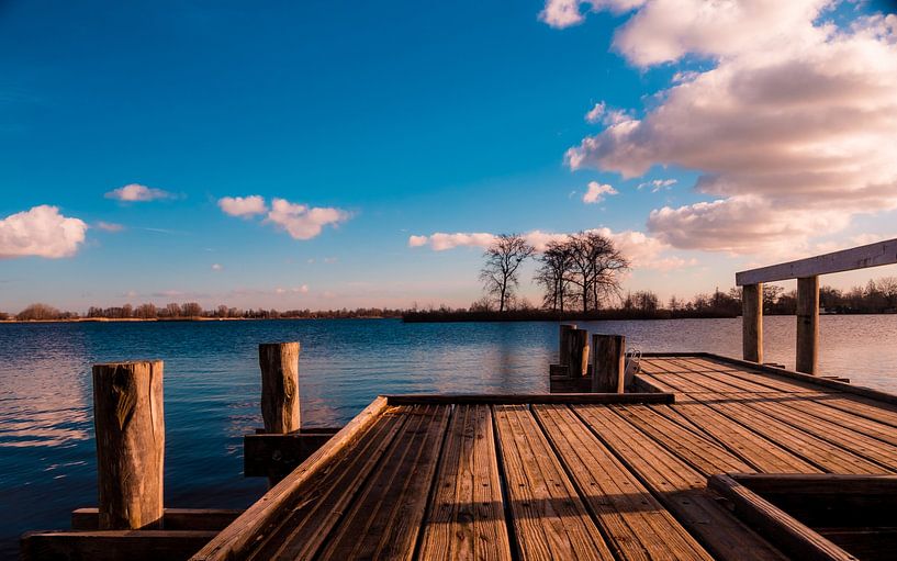 The jetty by Pensierino by Barbara