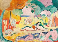 Henri Matisse. Le plaisir de vivre