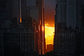 new york city ... golden light von Meleah Fotografie