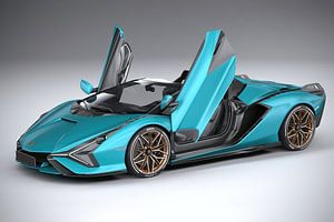 Lamborghini Sian Roadster