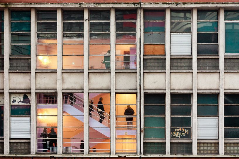 Treppensteigen von Steve Van Hoyweghen