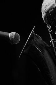 saxefonist Scott Hamilton by Marcel Kelfkens