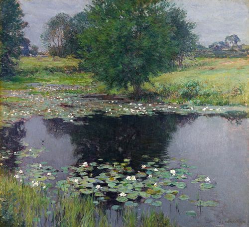 Vijverlelies, Willard Metcalf
