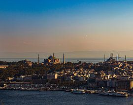 Sultanahmetplein van Oguz Özdemir