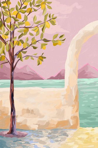 Lemon tree by Goed Blauw