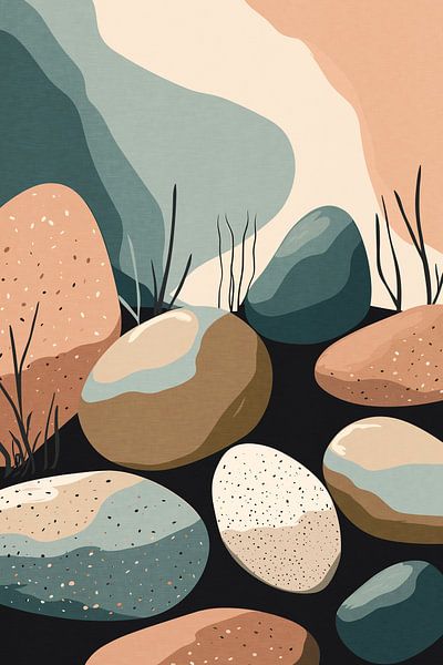 The Power of Rocks by Patterns & Palettes