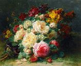Un bouquet de roses de choux, Jean-Baptiste Robie par Des maîtres magistraux Aperçu