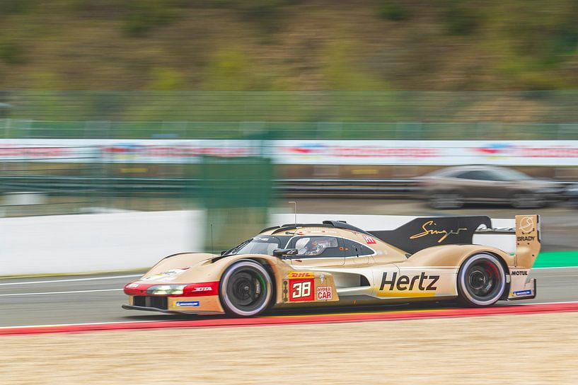 Hertz Team Jota Porsche 963 Hypercar in Spa von Sjoerd van der Wal Fotografie