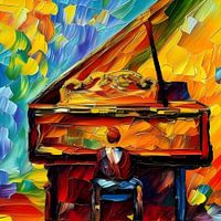The piano man