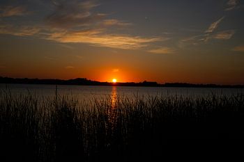 Toller Sonnenuntergang