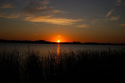 Grand coucher de soleil