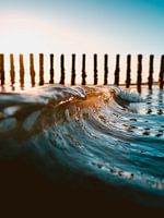 Small wave Westkapelle