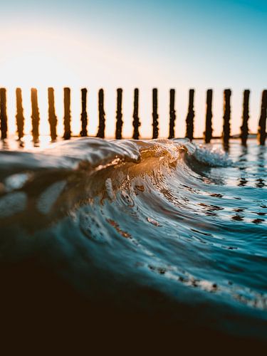 Kleine golf Westkapelle