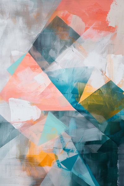 Abstract art by Poster Art Shop