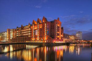 Speicherstadt, Hafencity, Hamburg, Deutschland, Europa