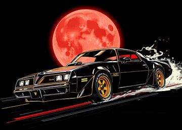 1977 Pontiac Firebird Trans Am by MIROKKU