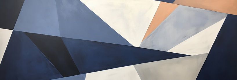 Geometry by Abstract Painting