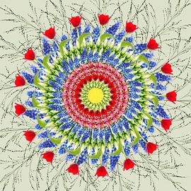 Frühling Girlande von Klaartje Majoor