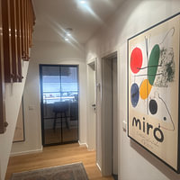 Klantfoto: Mirò (nr. 3) van Treechild, op canvas