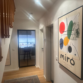 Photo de nos clients: Mirò (No 3) par Treechild, sur toile