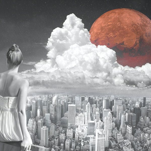 EXISTENTIAL PLANE (2018) by Simone Morana Cyla