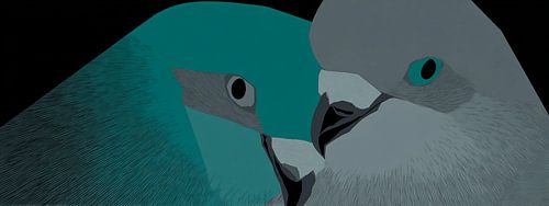 Twee Vogels, Eén Adem | Teal on Ice