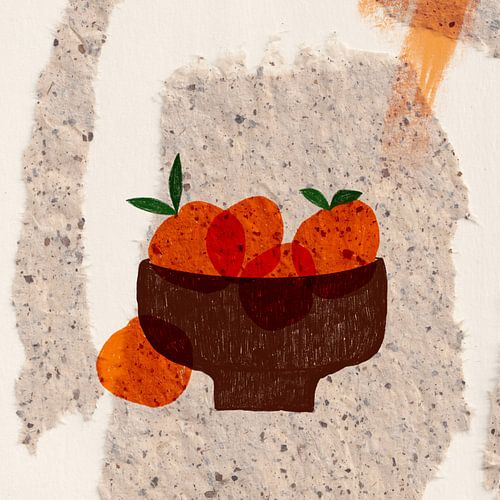Oranges du matin